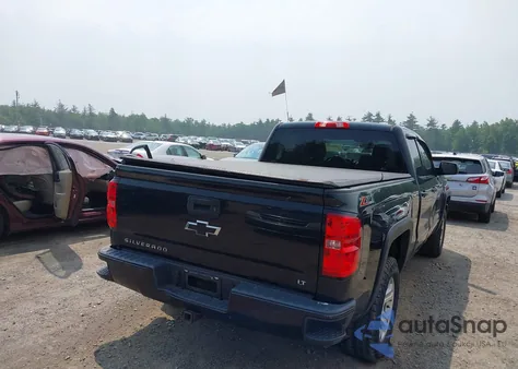 2016 Chevrolet Silverado 1500 2Lt from USA, damaged, VIN 1GCVKREC7GZ252549